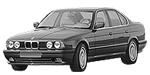 BMW E34 U2544 Fault Code