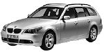 BMW E61 U2544 Fault Code